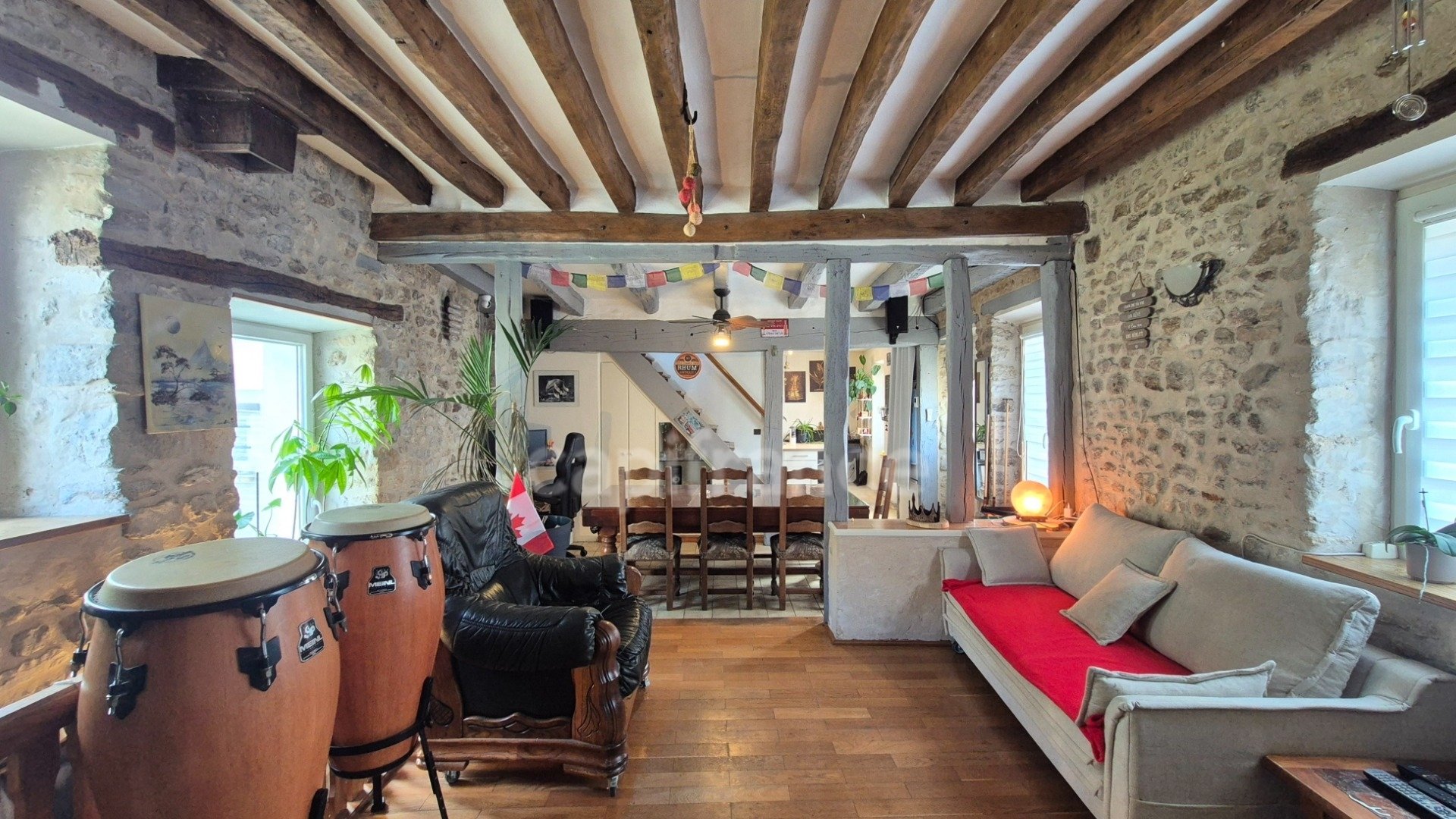 Maison à vendre, 110m², Monnerville