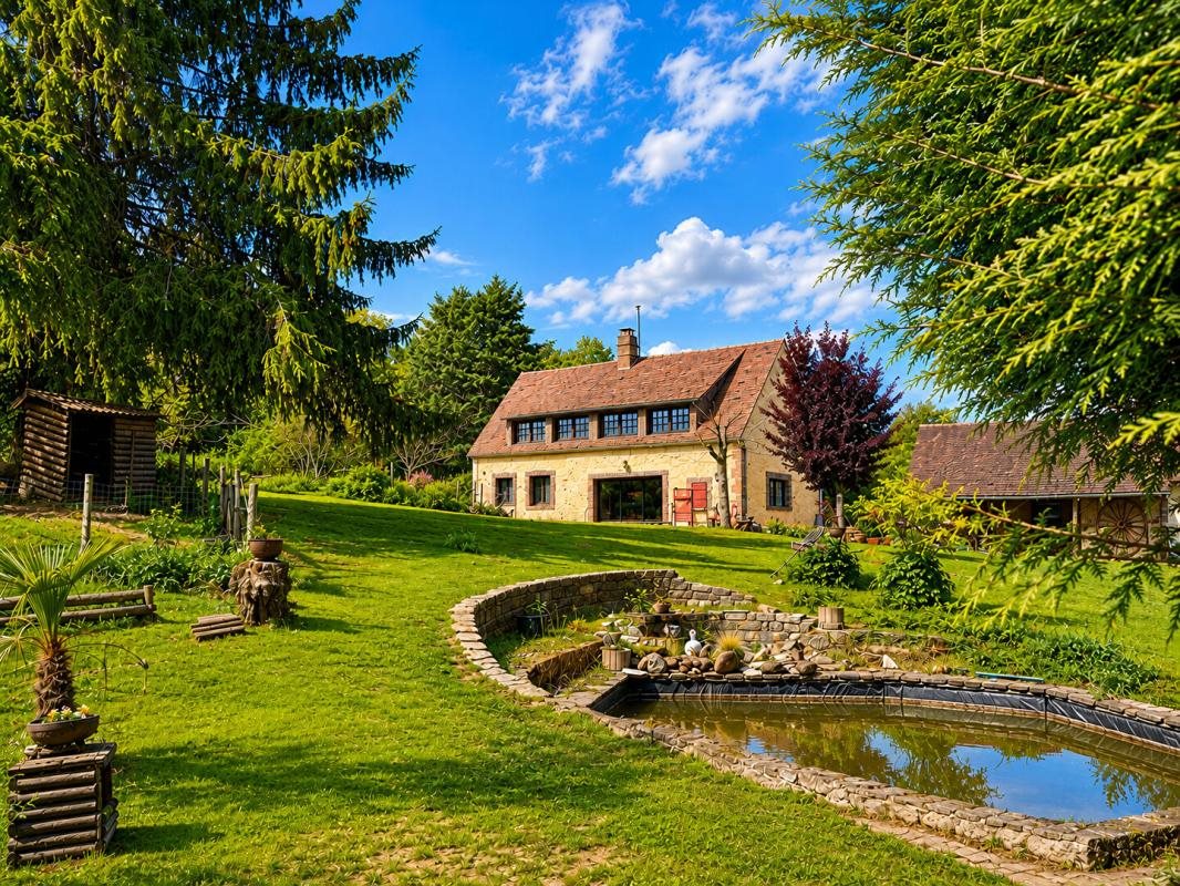 Maison à vendre, 160m², Bretoncelles