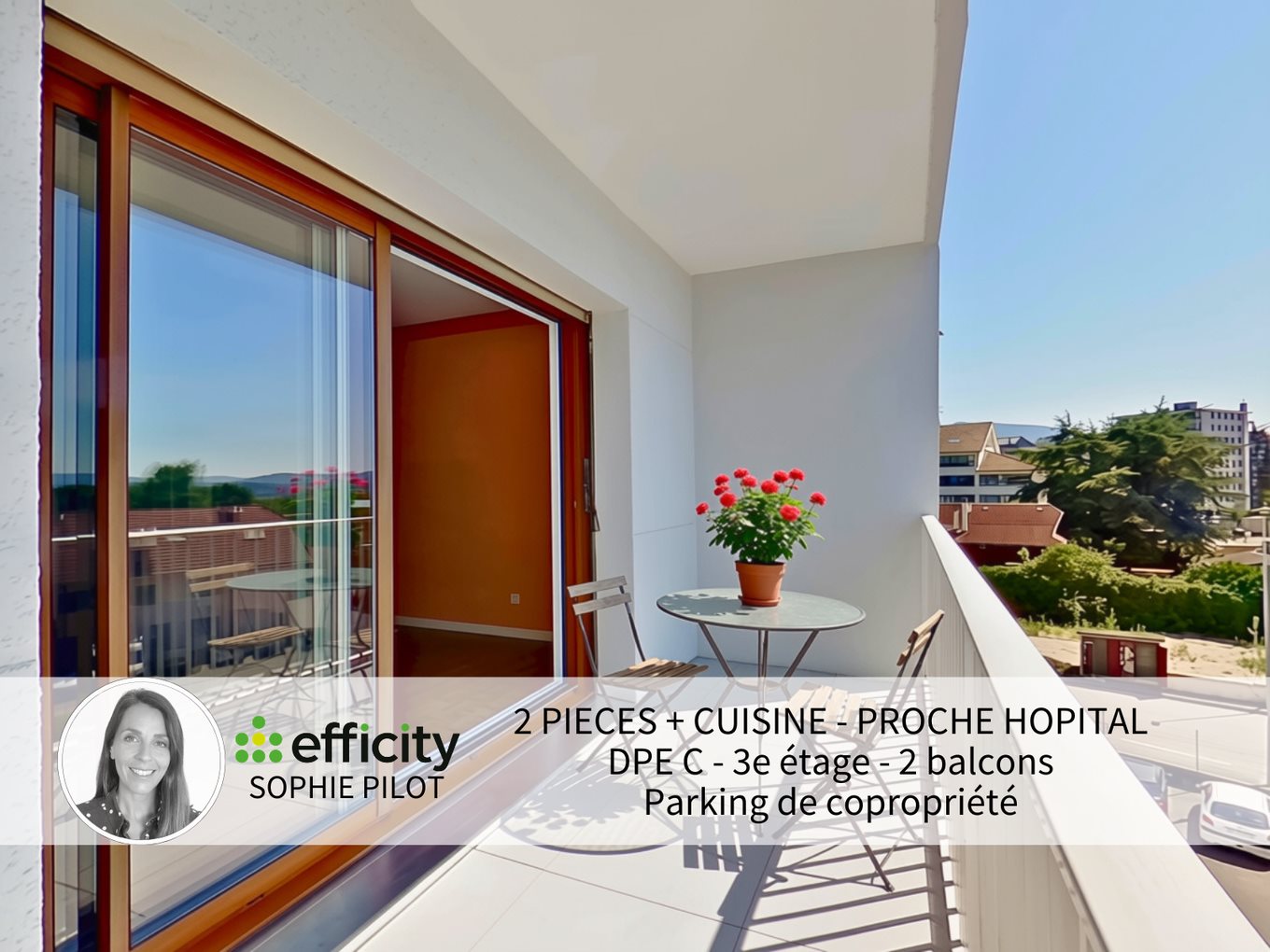 Appartement à vendre, 54m², Annecy