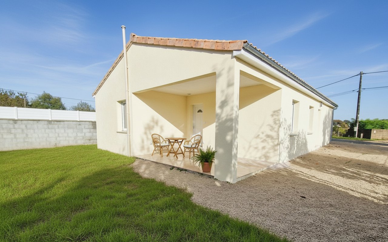 Maison à vendre, 101m², Civray