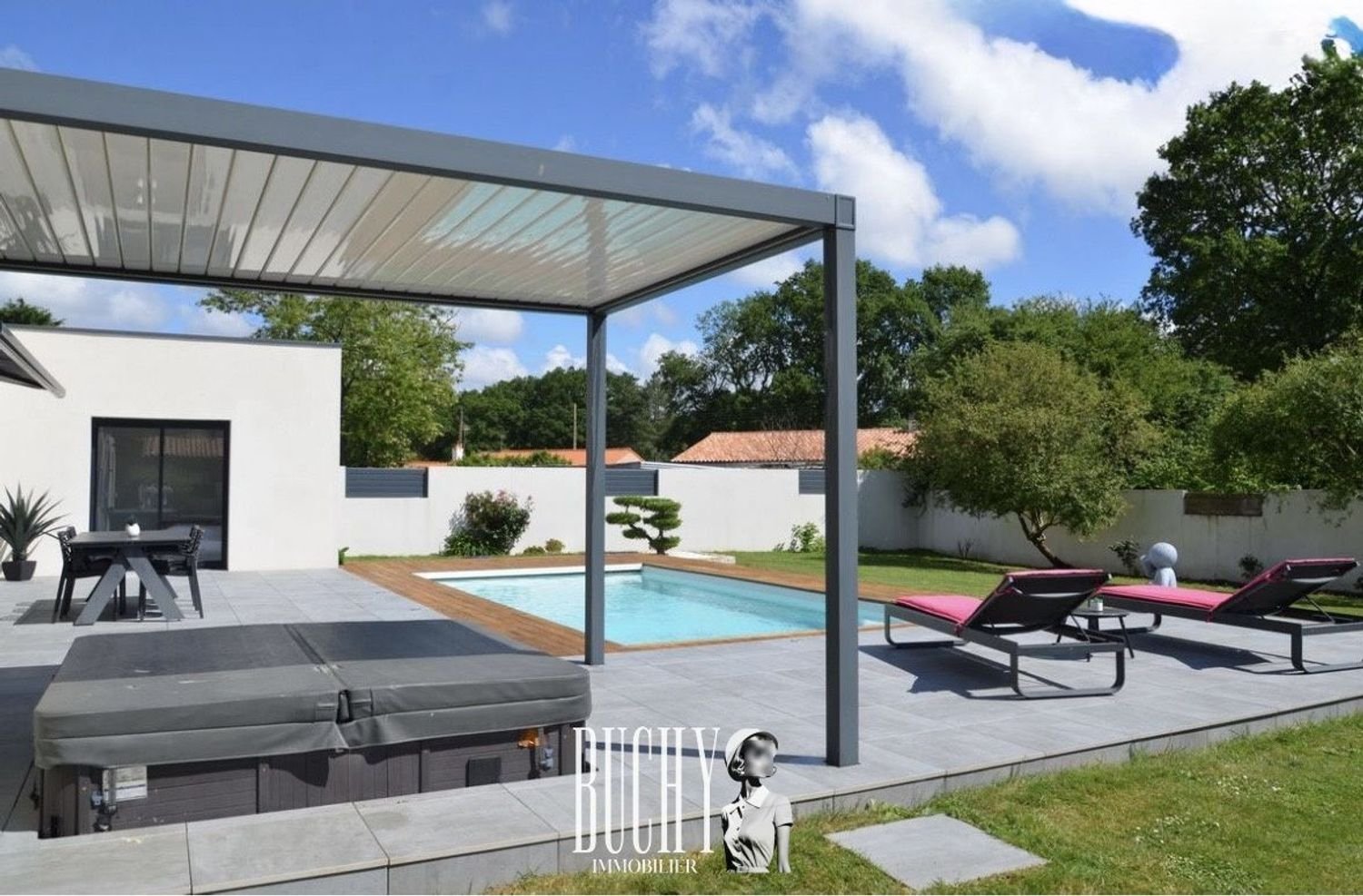 Maison à vendre, 128m², Le Girouard