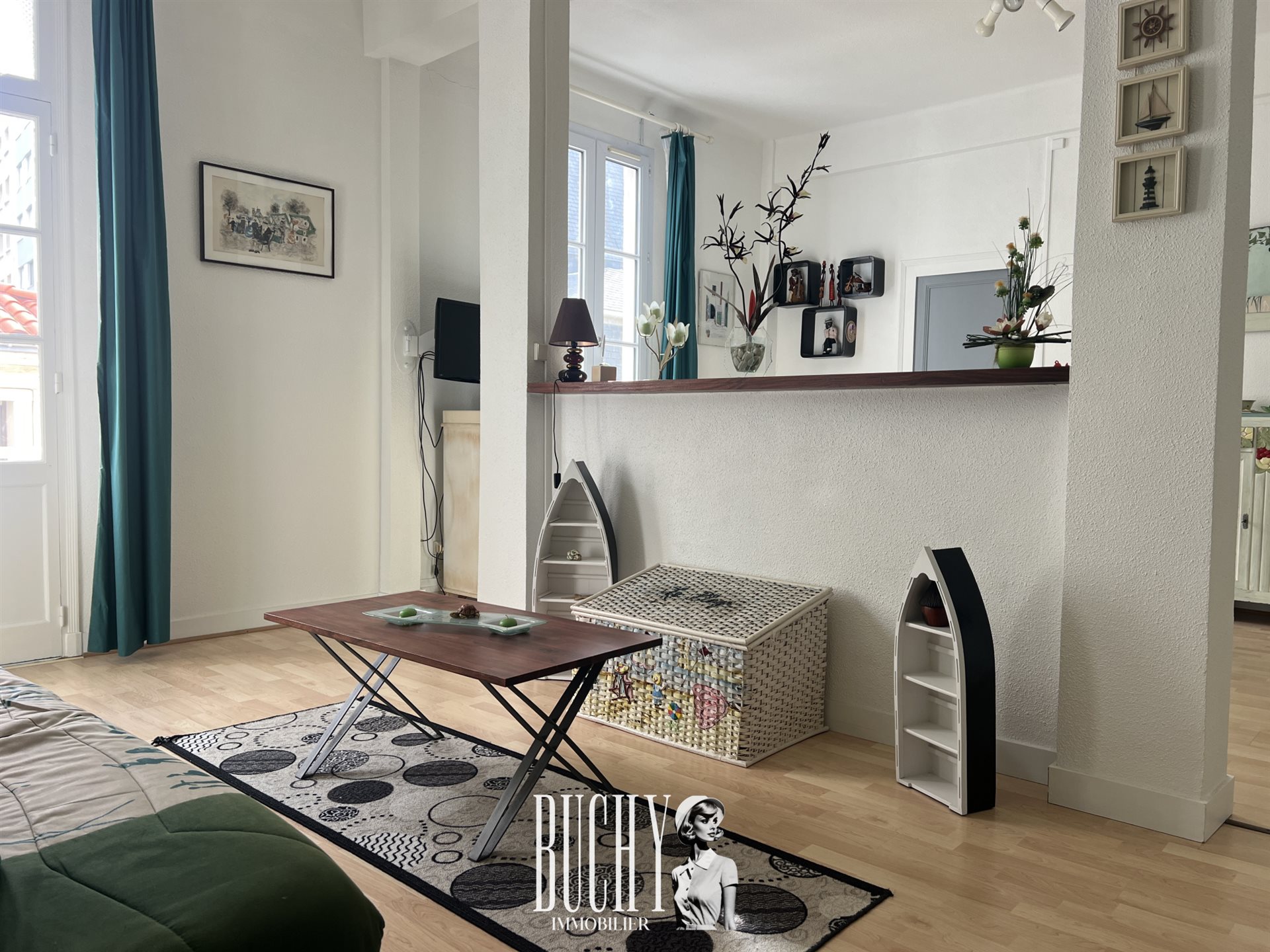 Appartement à vendre, 55m², Les Sables-d'Olonne