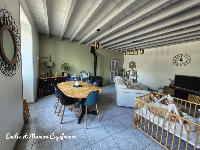 Maison à vendre, 137m², Mauzé-sur-le-Mignon