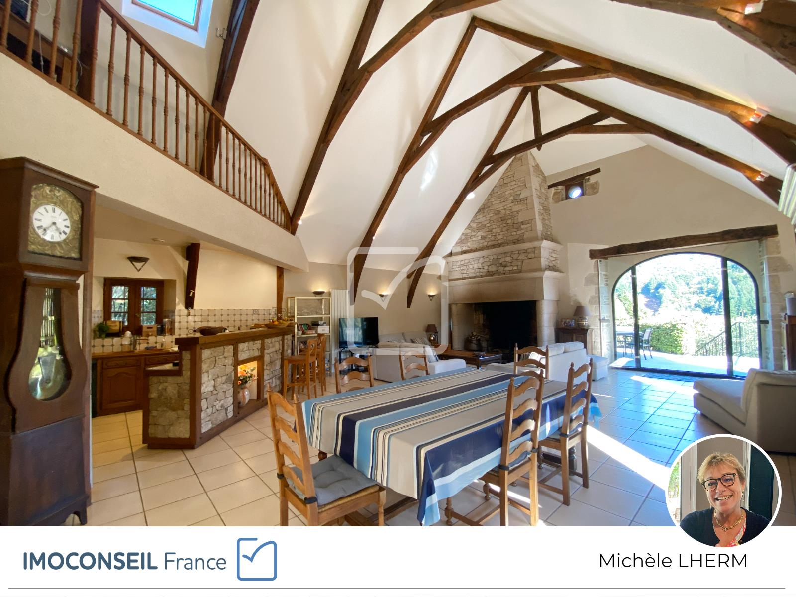 Maison à vendre, 298m², Laval-de-Cère