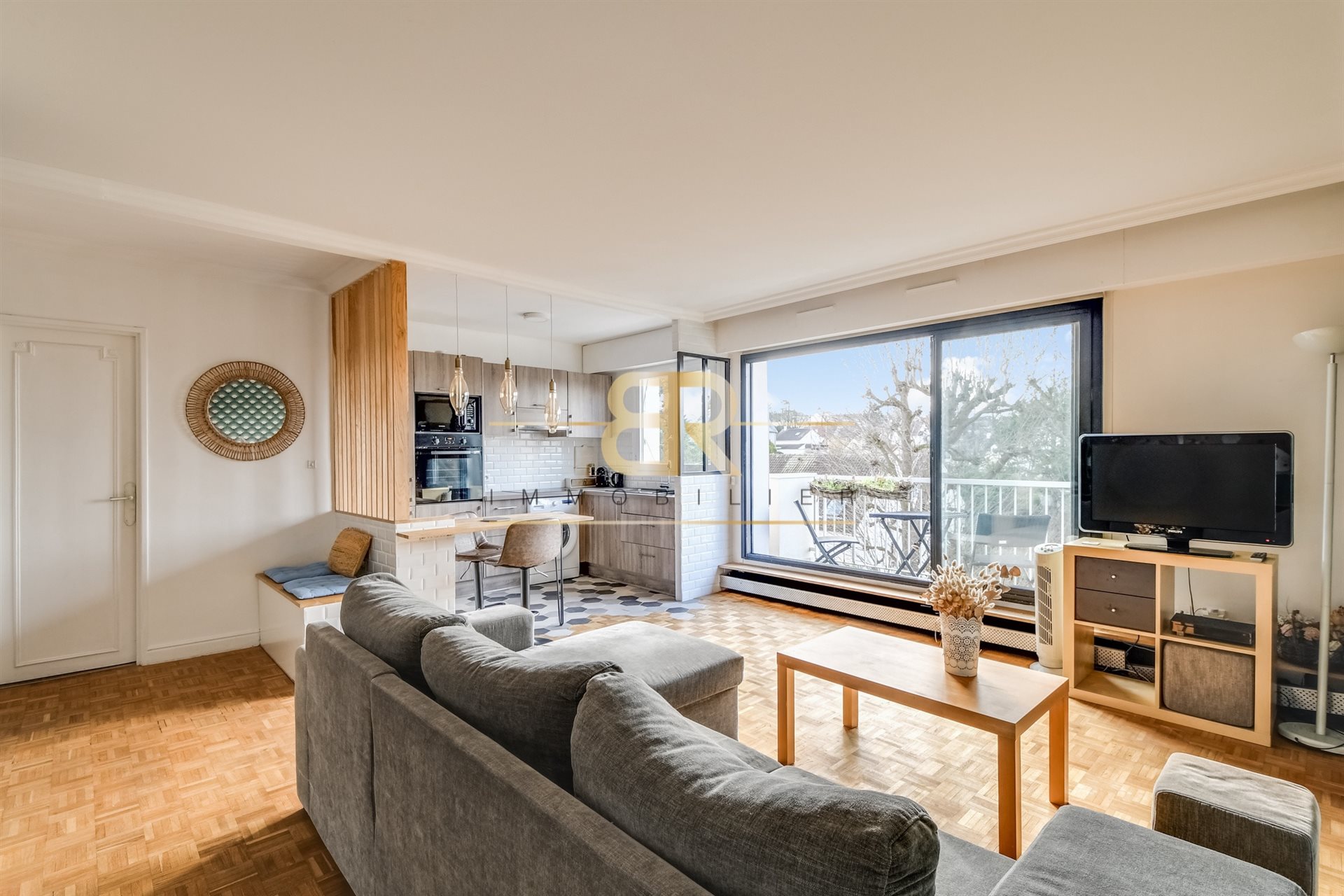 Appartement à vendre, 53m², Rueil-Malmaison
