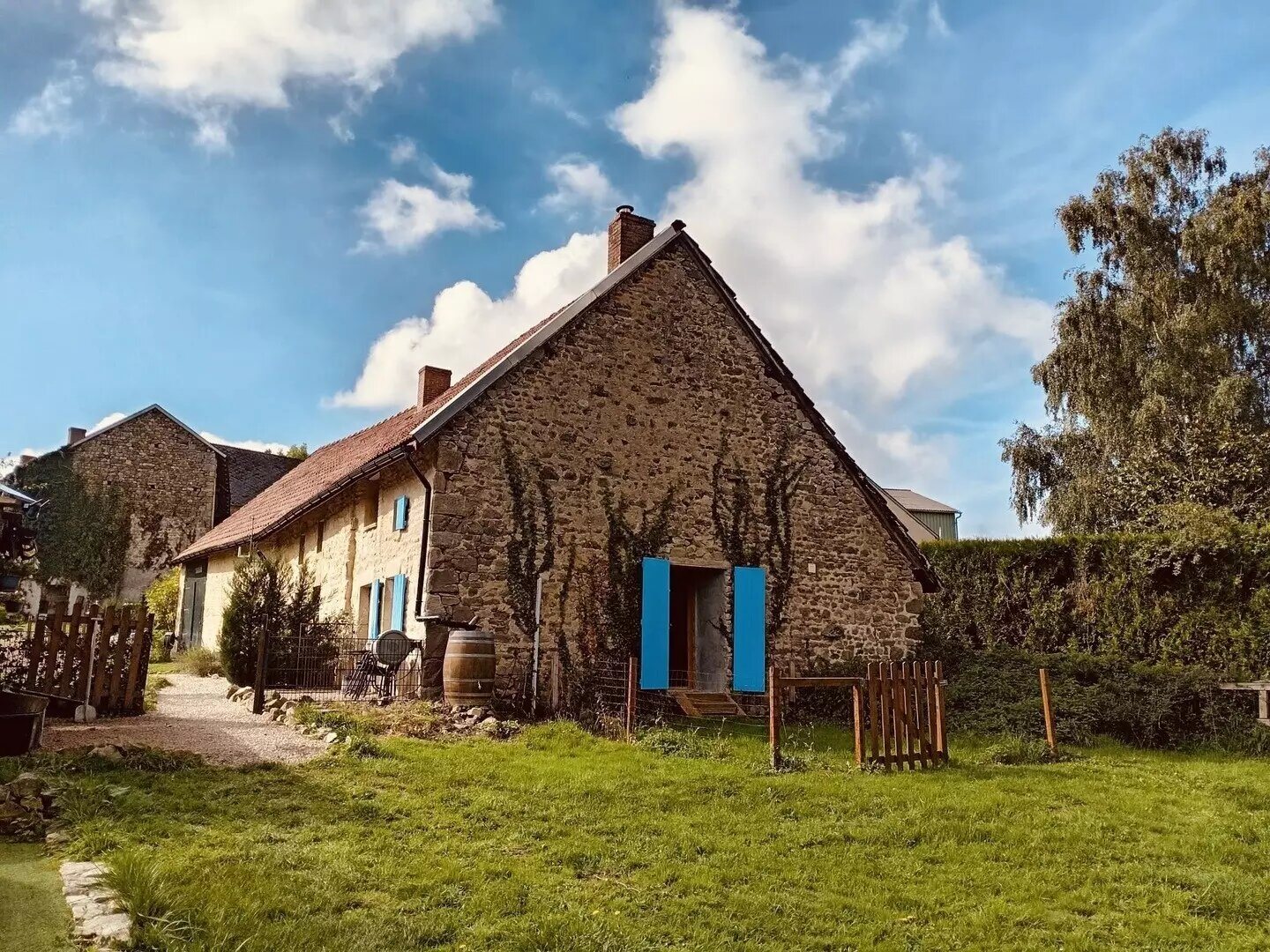 Maison à vendre, 100m², Saint-Marcel-en-Marcillat