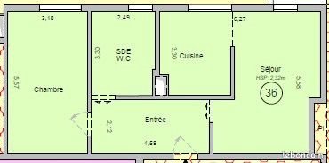 Appartement à vendre, 64m², Thorigny-sur-Marne