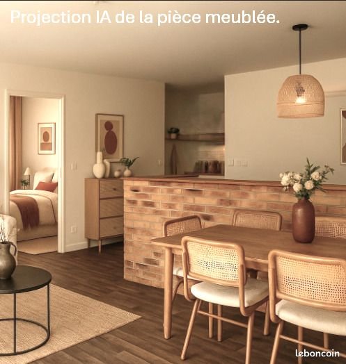 Appartement à vendre, 54m², Montévrain
