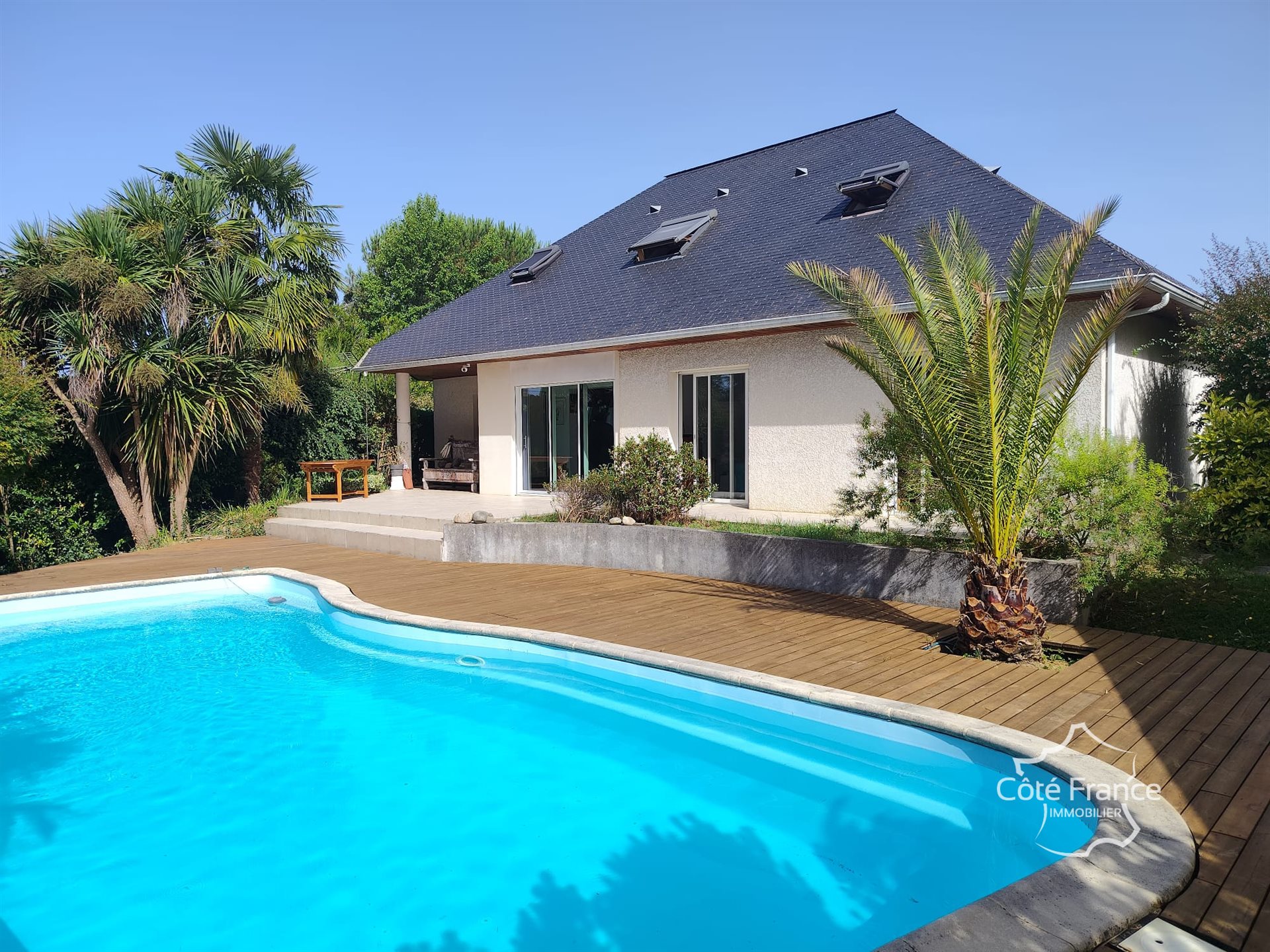 Maison à vendre, 200m², Meillon