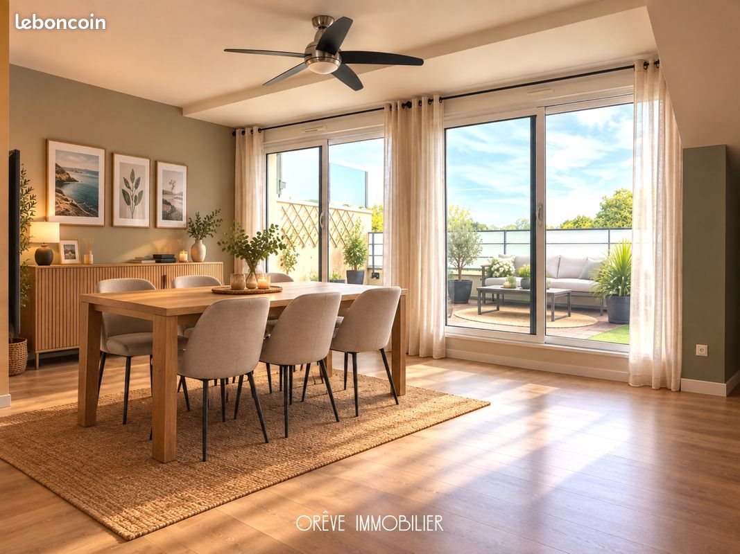 Appartement à vendre, 88m², Guichen
