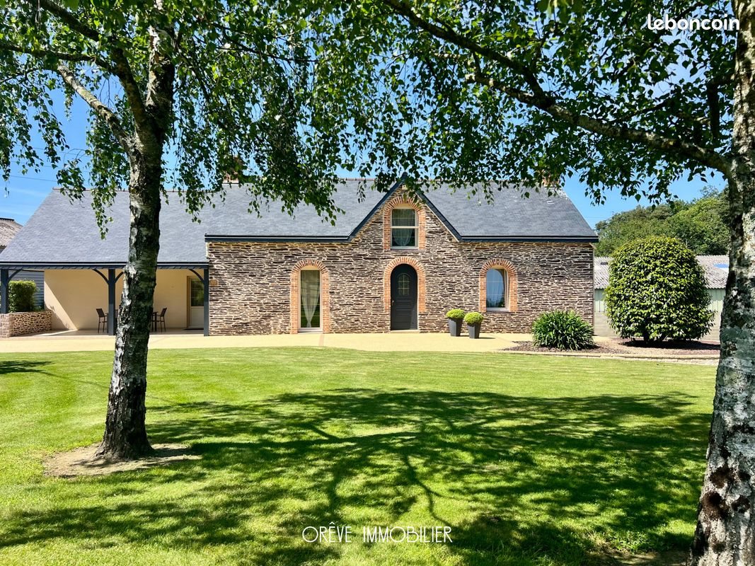 Maison à vendre, 138m², Guignen