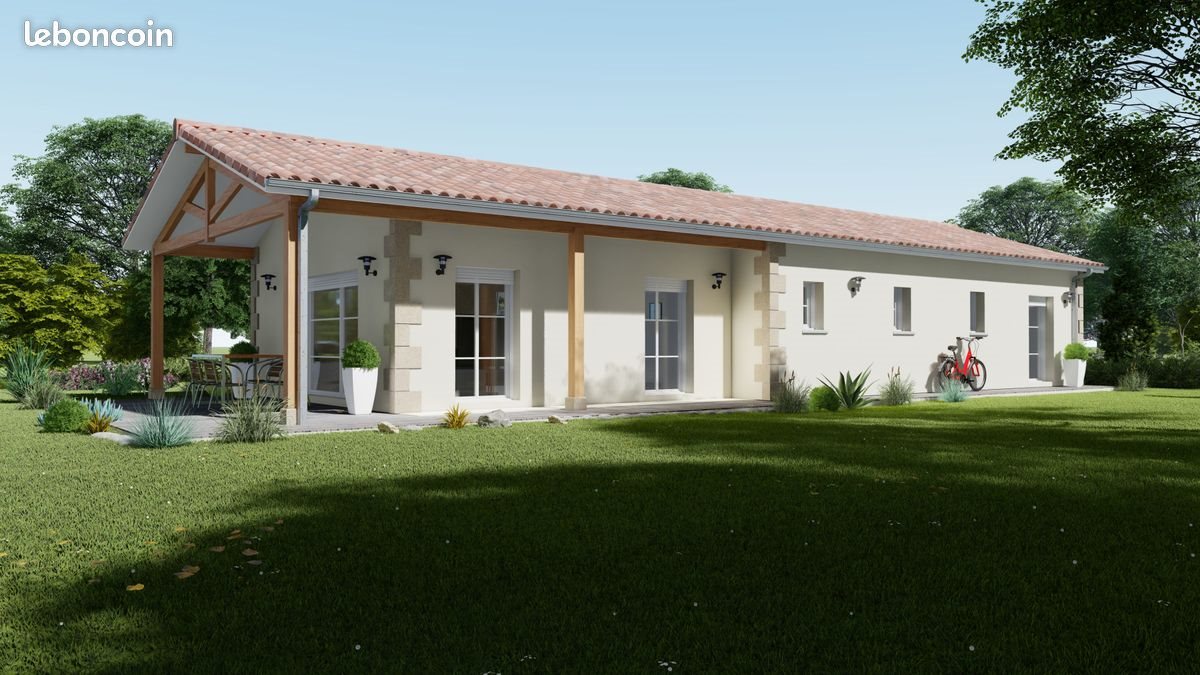 Maison à vendre, 108m², Lalandusse