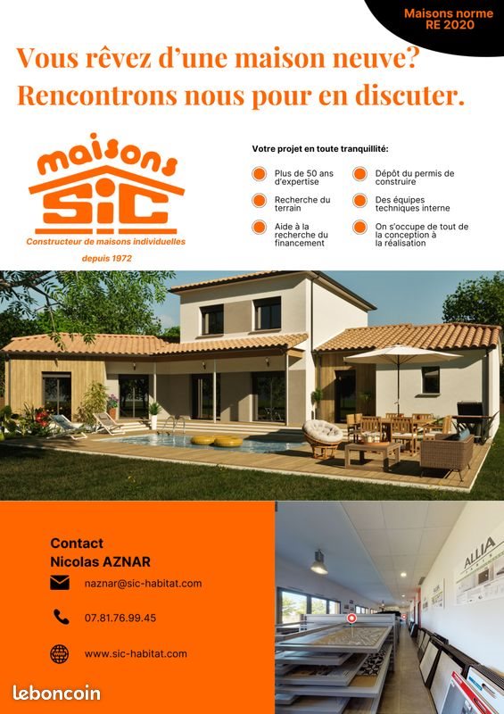 Maison à vendre, 108m², Lalandusse
