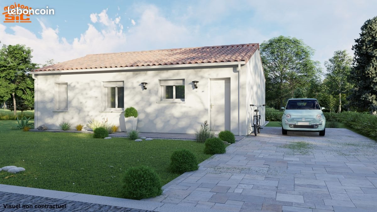 Maison à vendre, 72m², Fumel