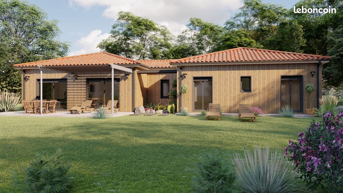 Maison à vendre, 120m², Sainte-Colombe-en-Bruilhois