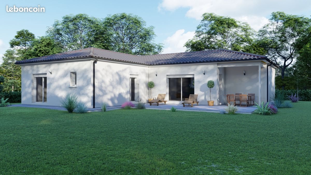 Maison à vendre, 120m², Estillac