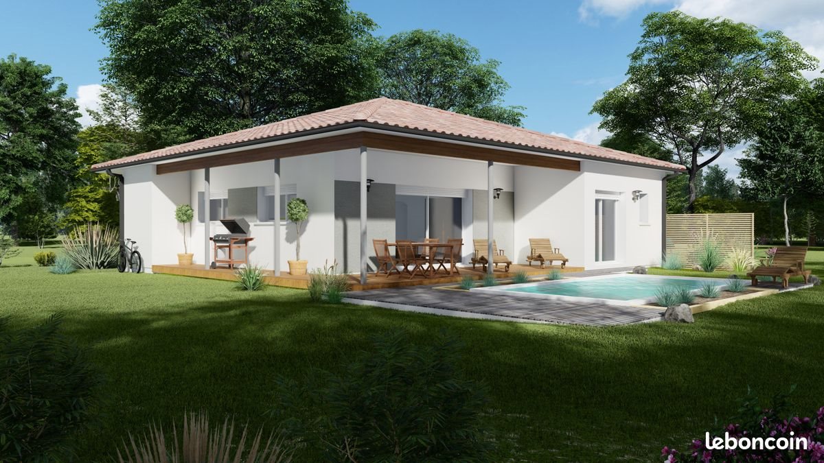 Maison à vendre, 108m², Laluque
