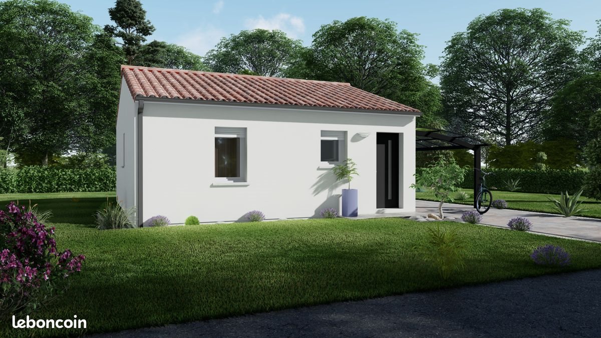 Maison à vendre, 48m², Saint-Martin-d'Oney