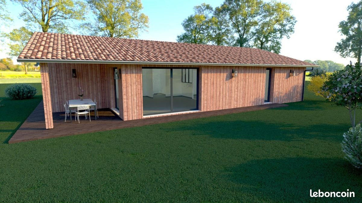 Maison à vendre, 100m², Belin-Béliet