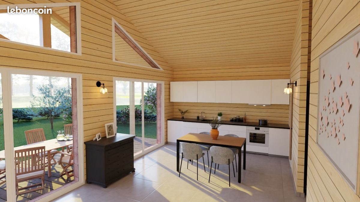 Maison à vendre, 100m², Belin-Béliet