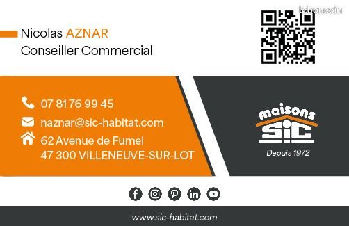 Maison à vendre, 108m², Marsalès