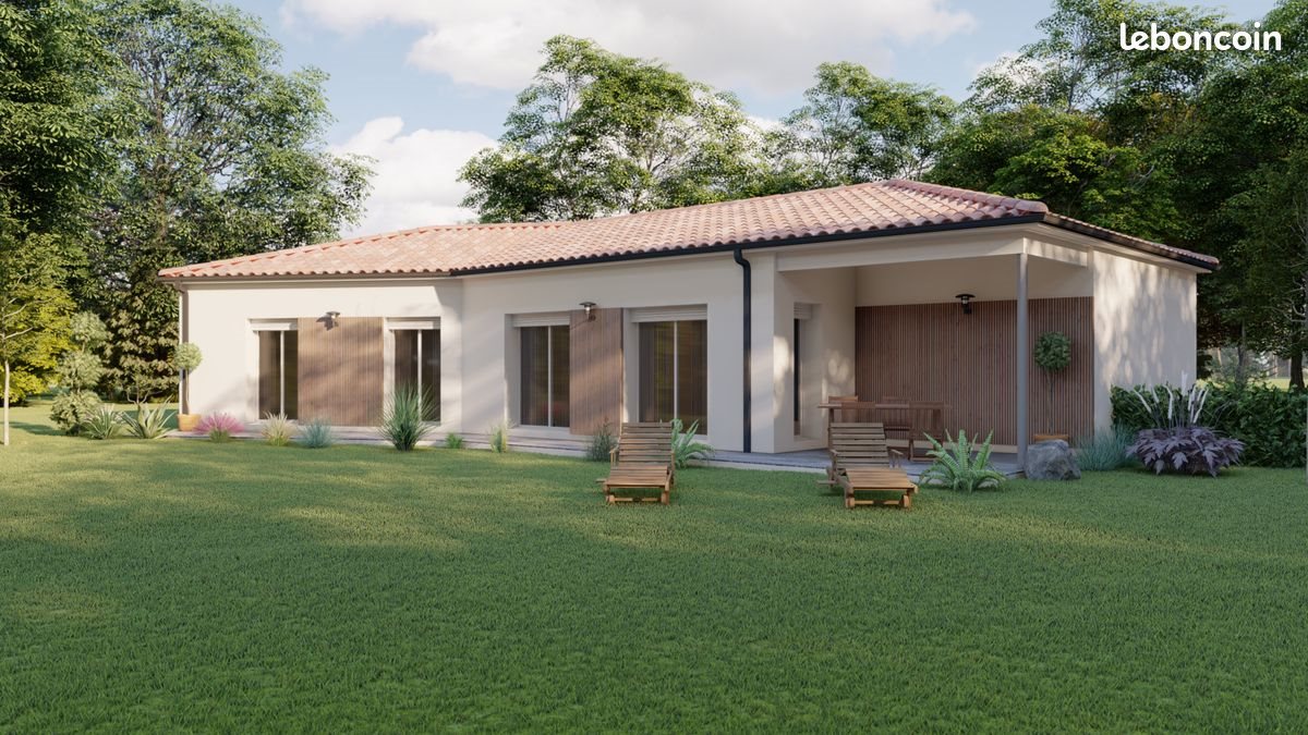 Maison à vendre, 102m², Montpouillan
