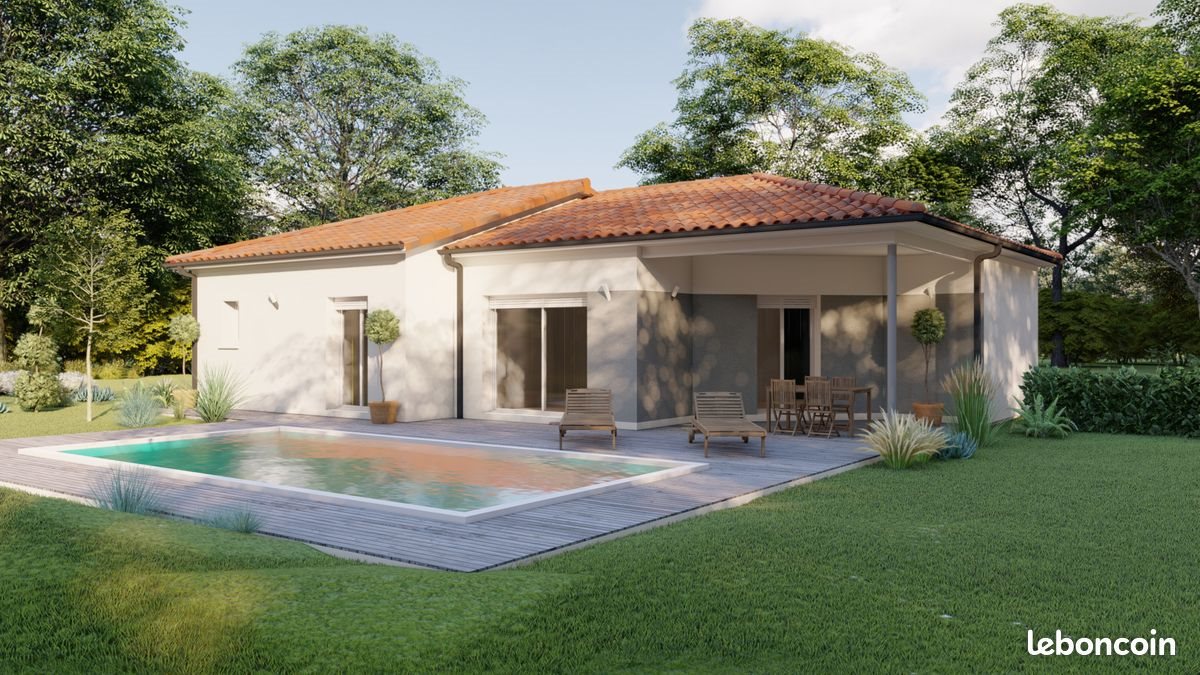 Maison à vendre, 102m², Landiras