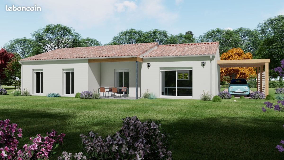 Maison à vendre, 108m², Saint-Perdon
