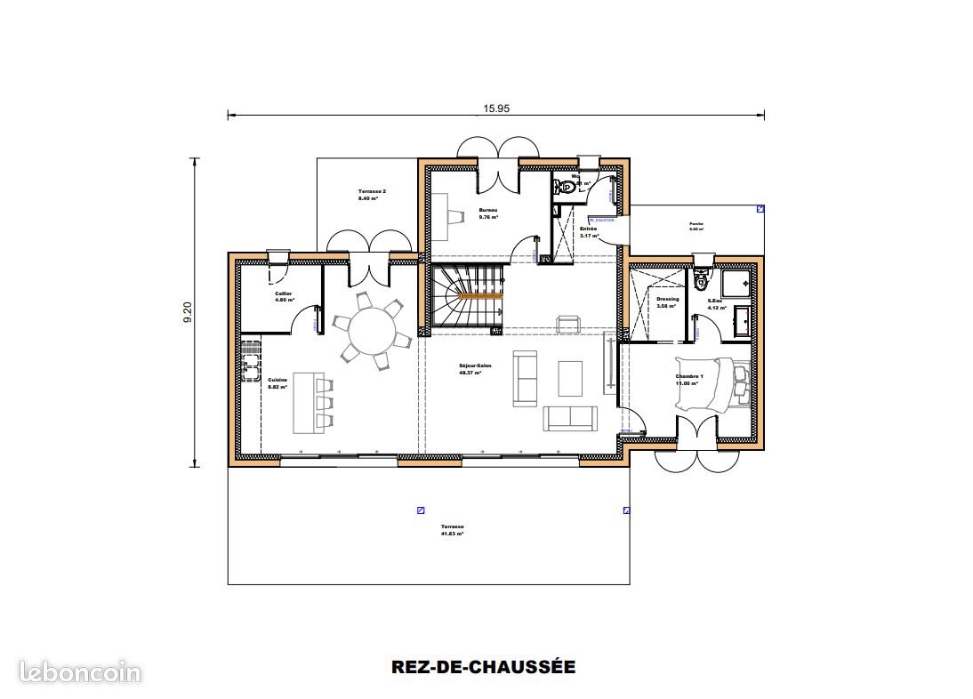 Maison à vendre, 136m², Castets