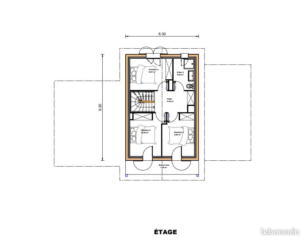 Maison à vendre, 136m², Castets