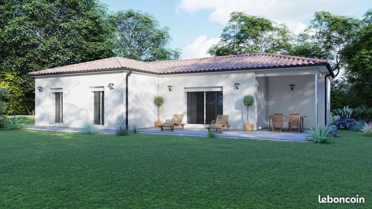 Maison à vendre, 90m², Laugnac