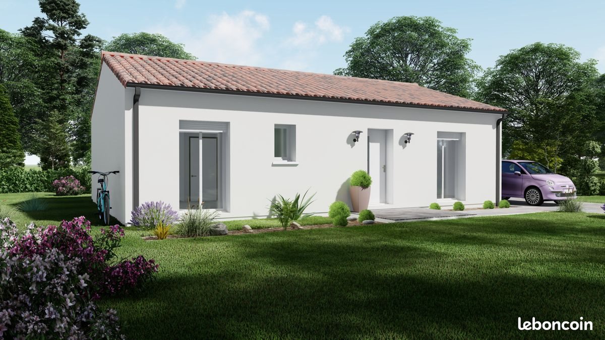 Maison à vendre, 80m², Laugnac