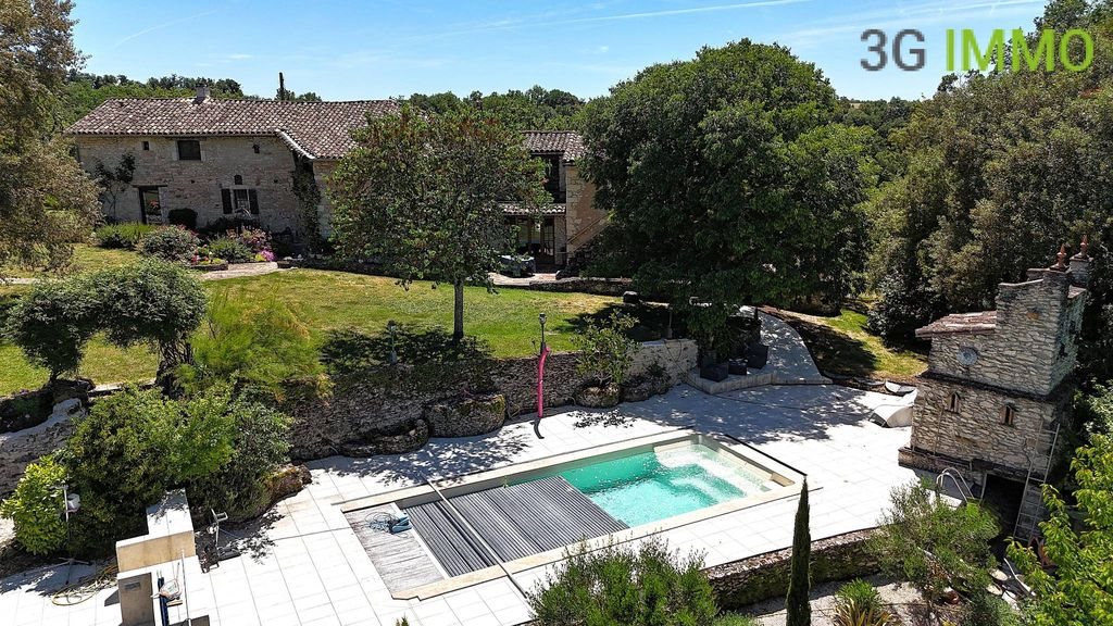 Maison à vendre, 330m², Castelnau-de-Montmiral