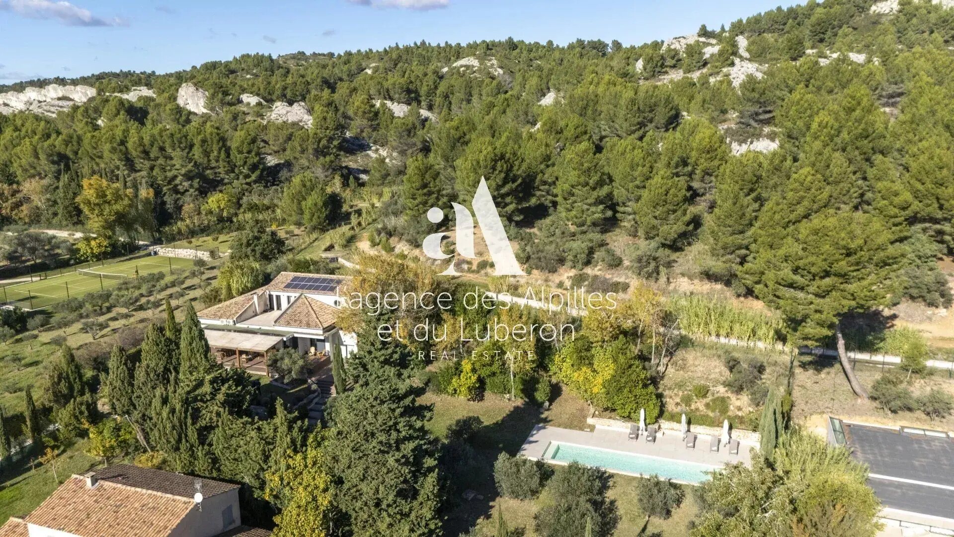Maison à louer, 250m², Maussane-les-Alpilles