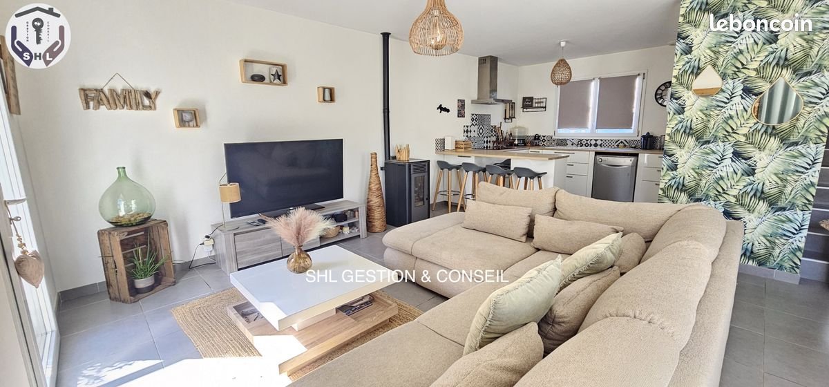 Maison à vendre, 82m², Pertuis