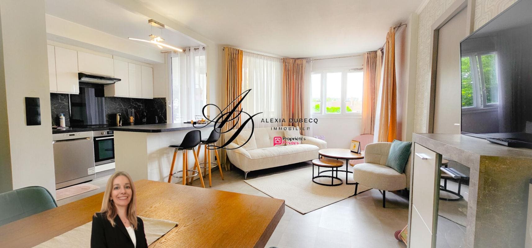 Appartement à vendre, 79m², Champs-sur-Marne