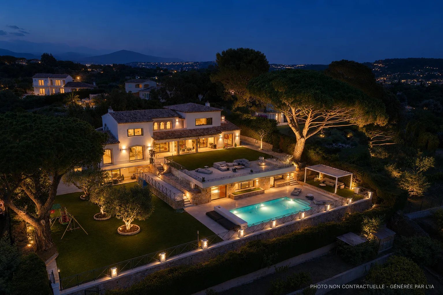 Maison à vendre, 440m², Mougins