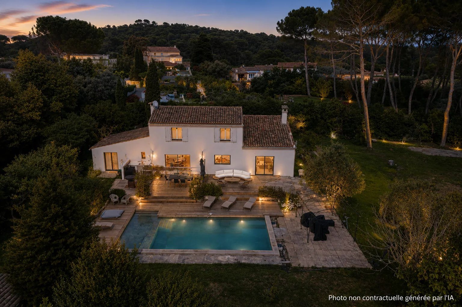 Maison à vendre, 215m², Mougins