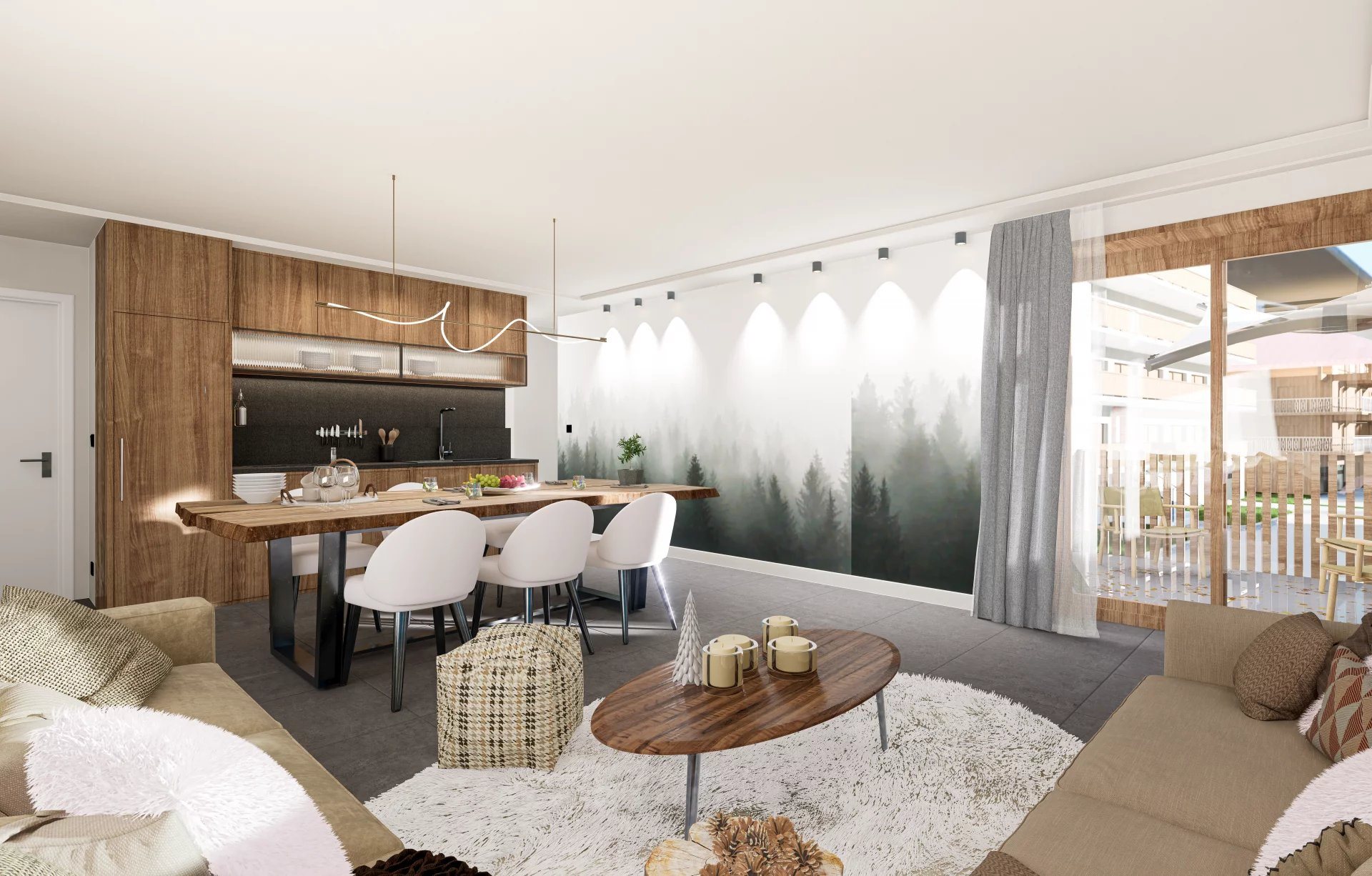 Appartement à vendre, 85m², Les Gets