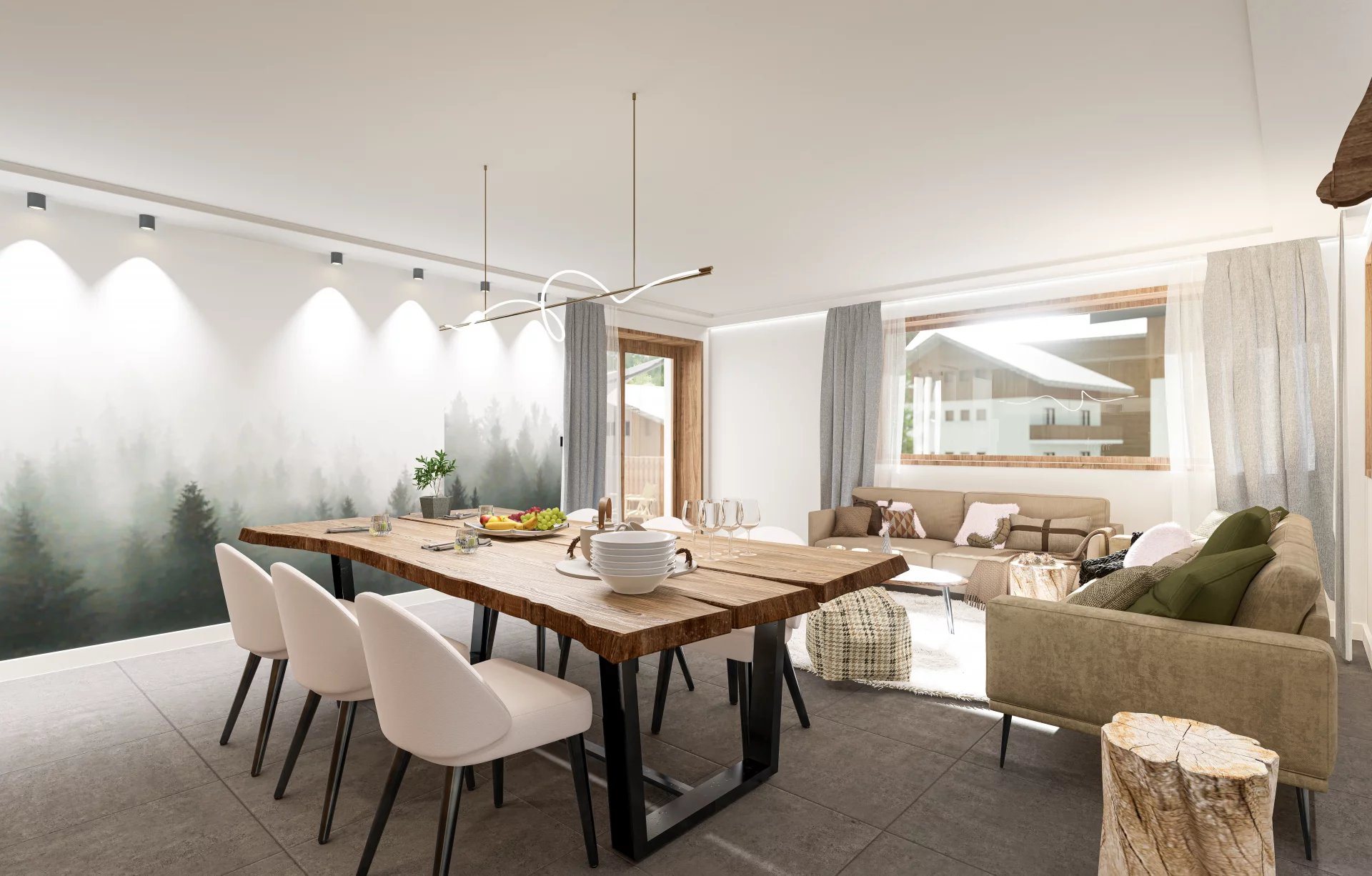 Appartement à vendre, 85m², Les Gets