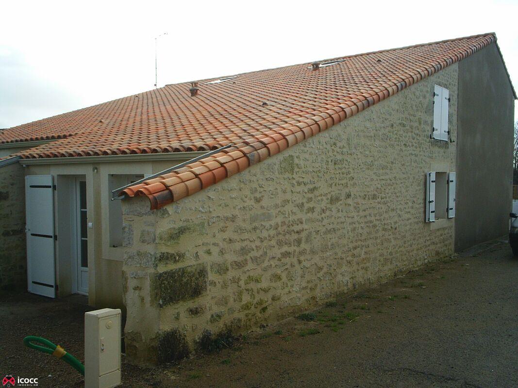 Maison à vendre, 156m², Sainte-Gemme-la-Plaine