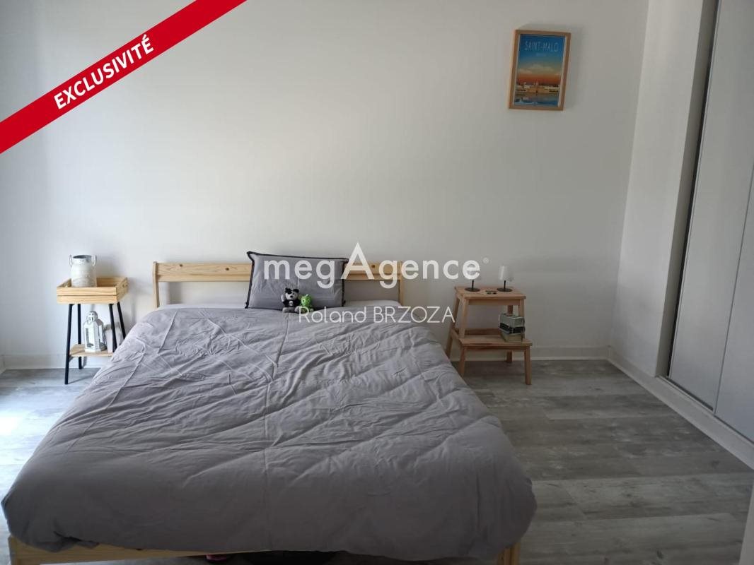 Appartement à vendre, 46m², Saint-Malo