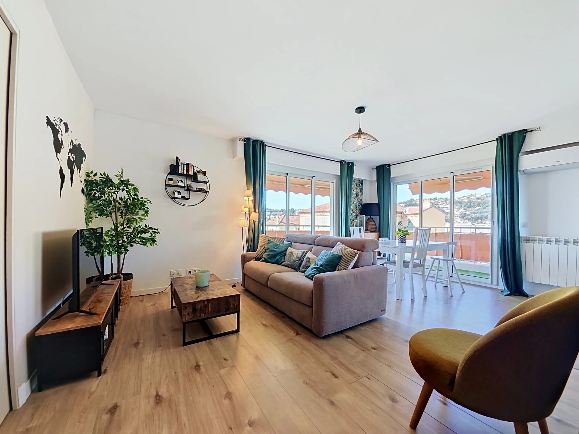 Appartement à vendre, 74m², Nice