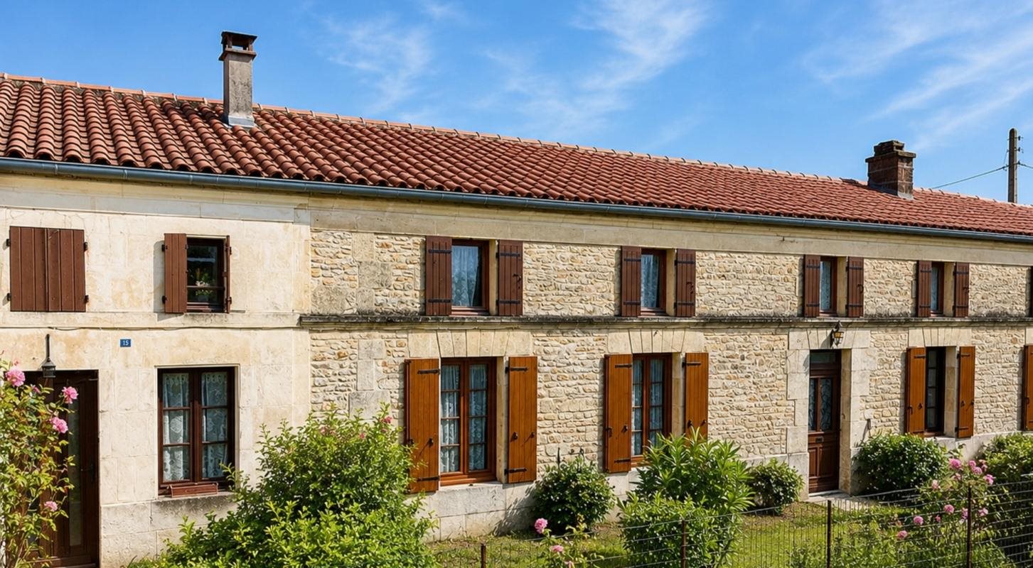 Maison à vendre, 200m², Burie
