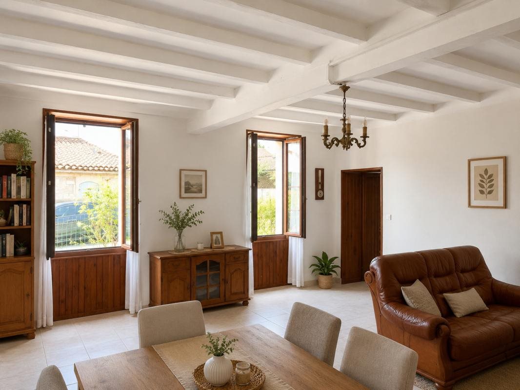 Maison à vendre, 200m², Burie