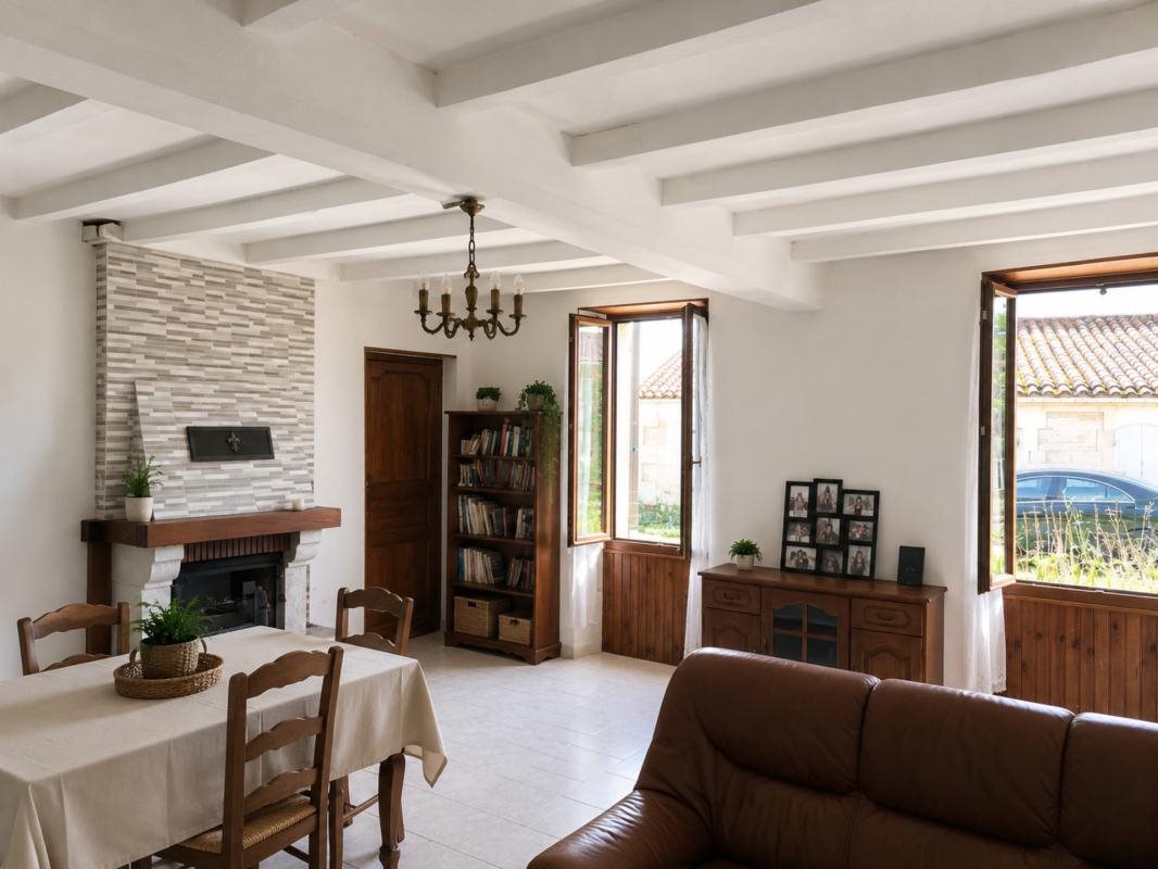 Maison à vendre, 200m², Burie