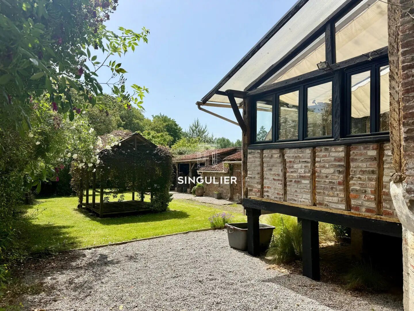 Maison à vendre, 130m², Raye-sur-Authie