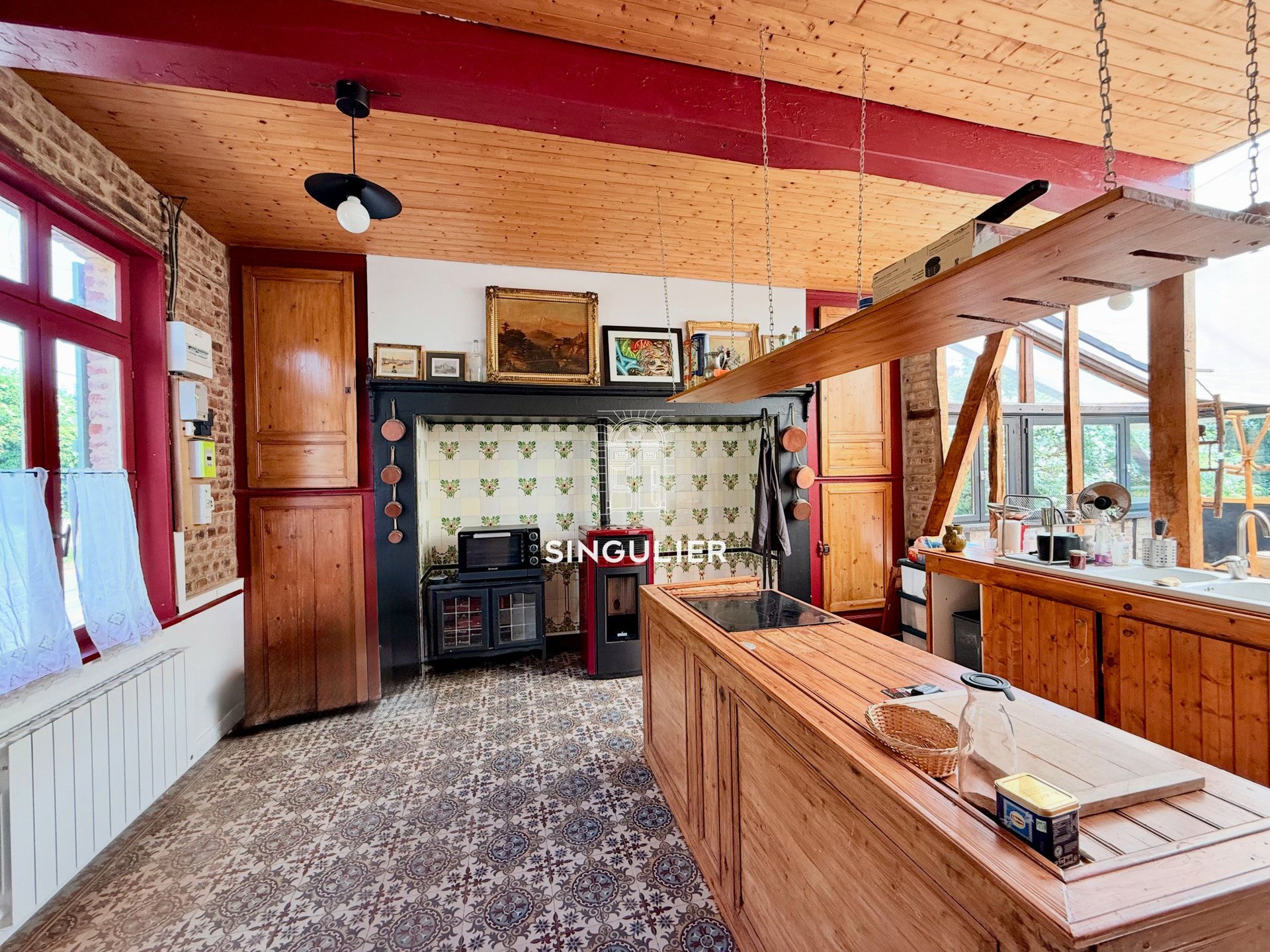 Maison à vendre, 130m², Raye-sur-Authie