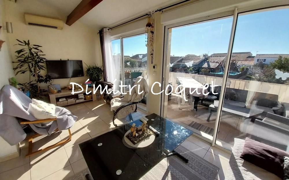 Appartement à vendre, 77m², Marseillan