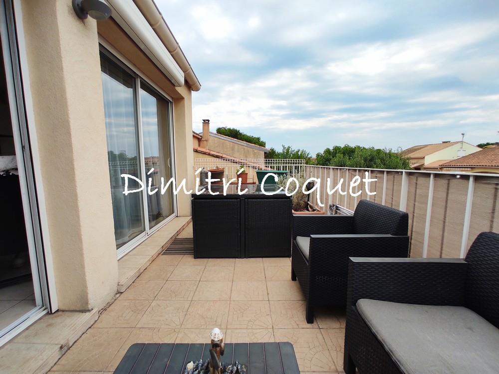 Appartement à vendre, 77m², Marseillan